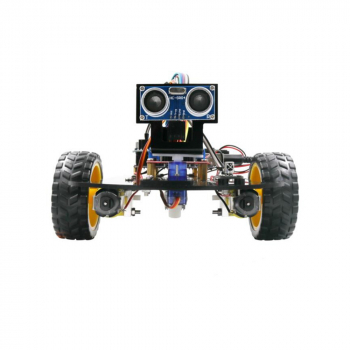 Набор для моделирования Ардуино (Arduino) 2WD Car Robot Lafvin-3