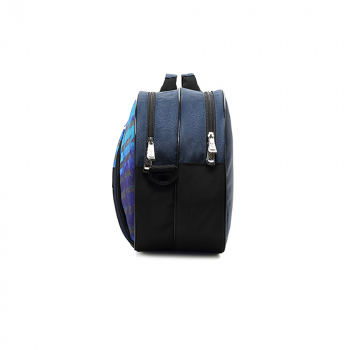Спортивная сумка для теннисных ракеток с дополнительным отделением для одежды WYAT camouflage blue-3
