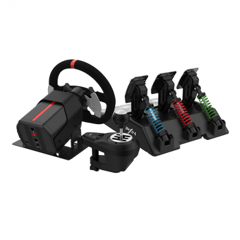 Игровой руль с педалями PXN V10 для PC/ PS4/ Xbox-One/ Xbox Series X/ S-5