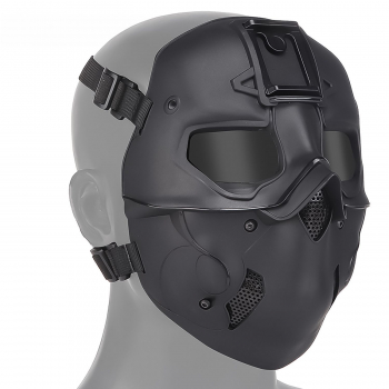 Страйкбольная маска CS черная-1