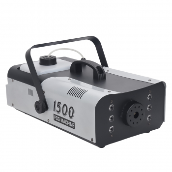 Генератор дыма Fog Machine 1500Вт ДУ с LED подсветкой-4