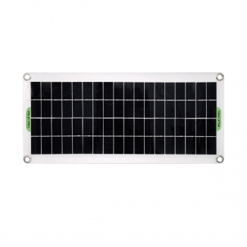 Поликристаллическая солнечная панель GiantSun 30Вт в наборе для кемпинга и туризма-2
