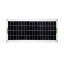 Поликристаллическая солнечная панель GiantSun 30Вт в наборе для кемпинга и туризма-2