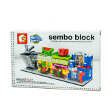 Конструктор Sembo Block-1
