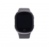 Смарт часы D100 NEW с GPS (чёрные)-1