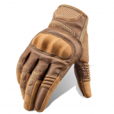 Тактические перчатки Sum B28 коричневые L-1