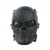 Страйкбольная маска CS2 black-1