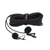 Микрофон петличный Comica CVM-D02 двойной кабель 4,5м-1