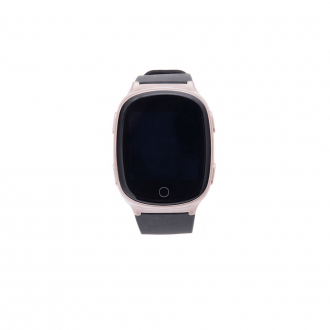 Смарт часы D100 NEW с GPS (розовые)-1