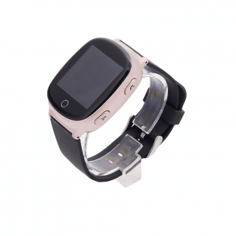 Смарт часы D100 NEW с GPS (розовые)-2