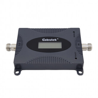 Усилитель сигнала связи Lintratek 1800 MHz (для 2G/4G) 65 dBi, кабель 10 м., комплект-3