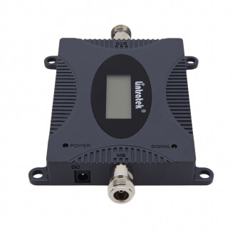 Усилитель сигнала связи Lintratek 1800 MHz (для 2G/4G) 65 dBi, кабель 10 м., комплект-4