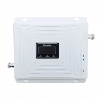 Усилитель сигнала связи Lintratek 900/1800/2100 MHz (для 2G/3G/4G) 65 dBi, кабель 10 м., комплект-2