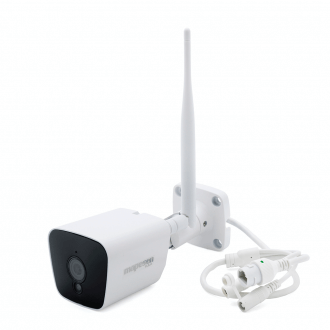 Беспроводная уличная WiFi IP камера видеонаблюдения Onvif L2 (2MP, 1080P, Night Vision, приложение LiveVision)-2
