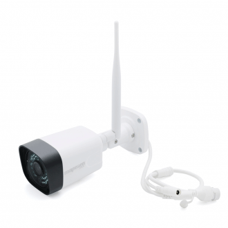 Беспроводная уличная WiFi IP камера видеонаблюдения Onvif L1 (3MP, 1536P, Night Vision, приложение LiveVision)-2