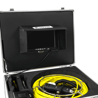 Технический промышленный видеоэндоскоп для инспекции труб Eyoyo WF92 , 30 м, с записью-4