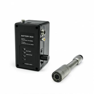Технический промышленный видеоэндоскоп для инспекции труб Eyoyo WF92 , 30 м, с записью-2