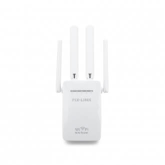 Wi-Fi усилитель сигнала Pix-Link 4 антенны 2.4GHz-3