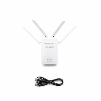 Wi-Fi усилитель сигнала Pix-Link 4 антенны 2.4GHz-1
