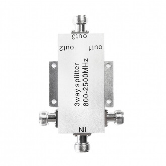 Делитель сигнала c микрочипом (сплиттер) 1/3 WS 505 800-2500 MHz-2