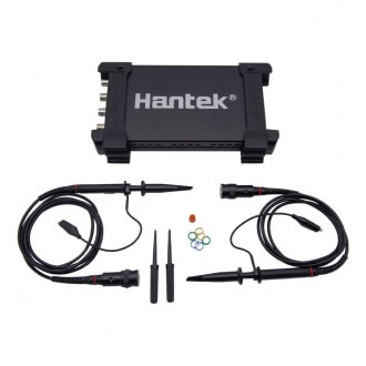 USB осциллограф Hantek 6254BC (4 канала, 250 МГц)-4