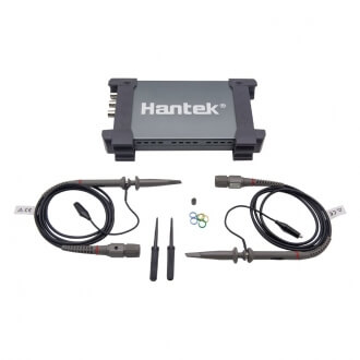 USB осциллограф Hantek DSO-6052BE (2 канала, 50 МГц)-4