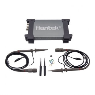 USB осциллограф Hantek DSO-6082BE (2 канала, 80 МГц)-5