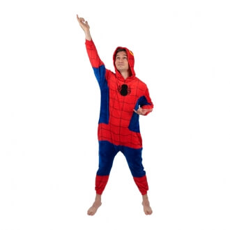 Кигуруми Человек паук / Спайдермен M (155-165 см)-6