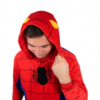 Кигуруми Человек паук / Спайдермен M (155-165 см)-9