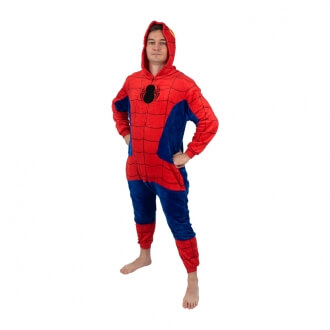Кигуруми Человек паук / Спайдермен M (155-165 см)-2