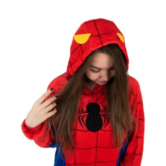 Кигуруми Человек паук / Спайдермен M (155-165 см)-15