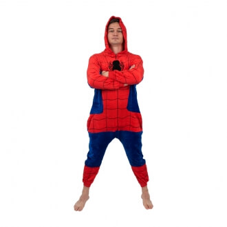 Кигуруми Человек паук / Спайдермен M (155-165 см)-3