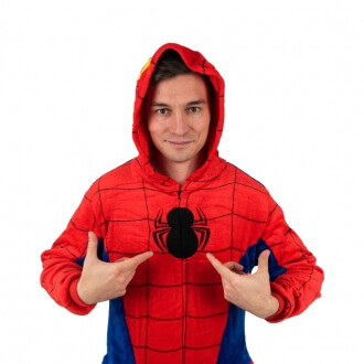 Кигуруми Человек паук / Спайдермен M (155-165 см)-8