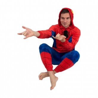 Кигуруми Человек паук / Спайдермен S (145-155 см)-7