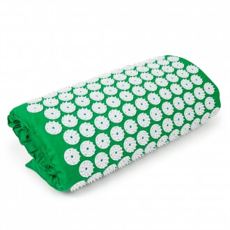 Массажный акупунктурный коврик EcoRelax, зеленый-4