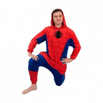 Кигуруми Человек паук / Спайдермен XL (175-185)-5