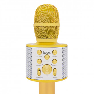 Микрофон Bluetooth караоке Hoco BK3-2