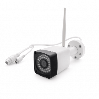 Беспроводная уличная WiFi IP камера видеонаблюдения WPN-60Q10PT (1MP, 720P, Night Vision, SMS)-2