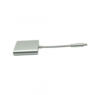 Переходник HUB USB3.0 - HDMI 4K - Type-C-3