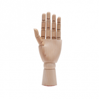 Манекен рука человека деревянная Kea 25 см левая-1
