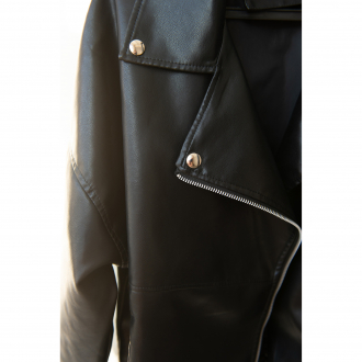 Куртка косуха Mokomora черная L-7