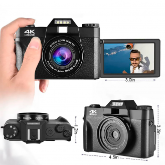 Цифровая камера Nitta 48Mp 4K X16-3