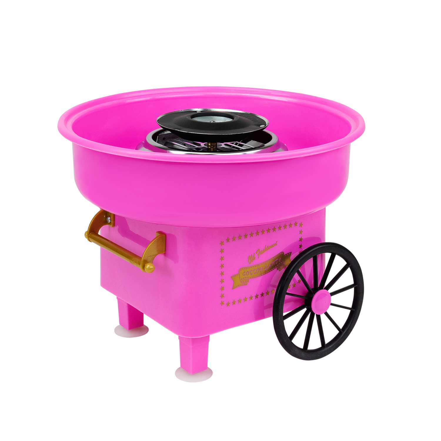 Аппарат для сахарной ваты розовый
