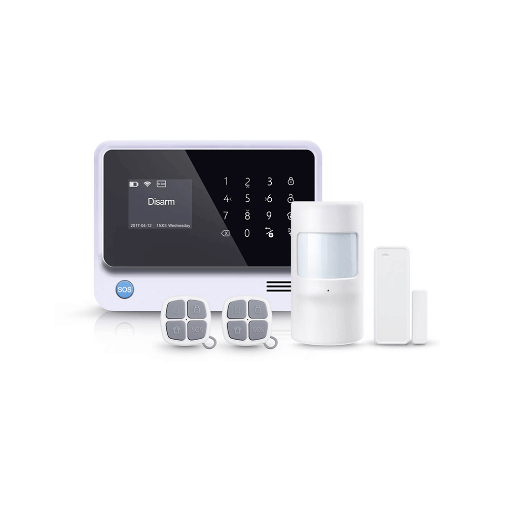 Купить беспроводная охранная (пожарная) WiFi GSM сигнализация Страж ...