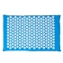 Массажный акупунктурный коврик EcoRelax, голубой-2