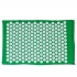 Массажный акупунктурный коврик EcoRelax, зеленый-2