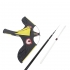 Визуальный отпугиватель птиц Коршун (с флагштоком 6 м)-3