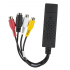 Адаптер видео и аудио захвата EasyCap USB 2.0-2