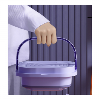 Cкладная стиральная машина Lavender-5